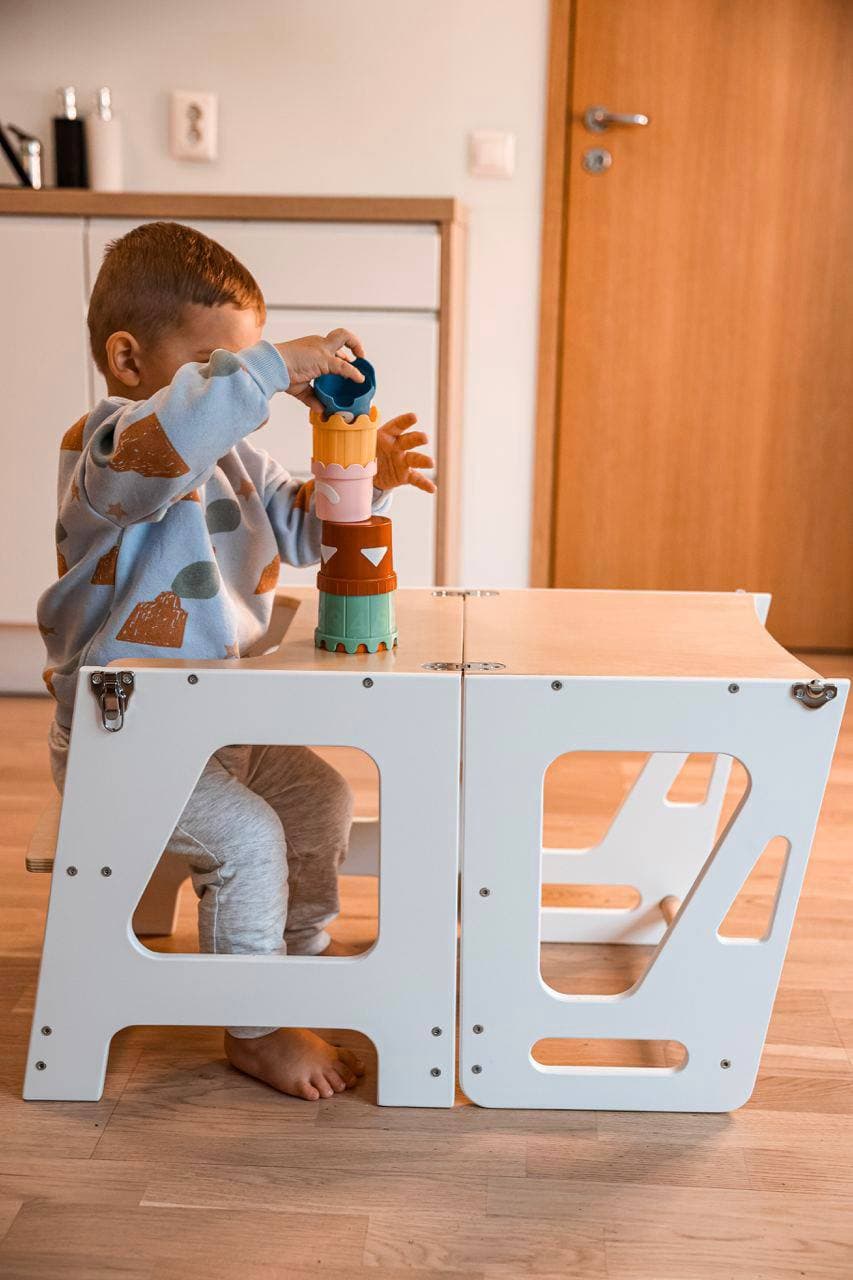 KIFFT Learning Tower / Table Set