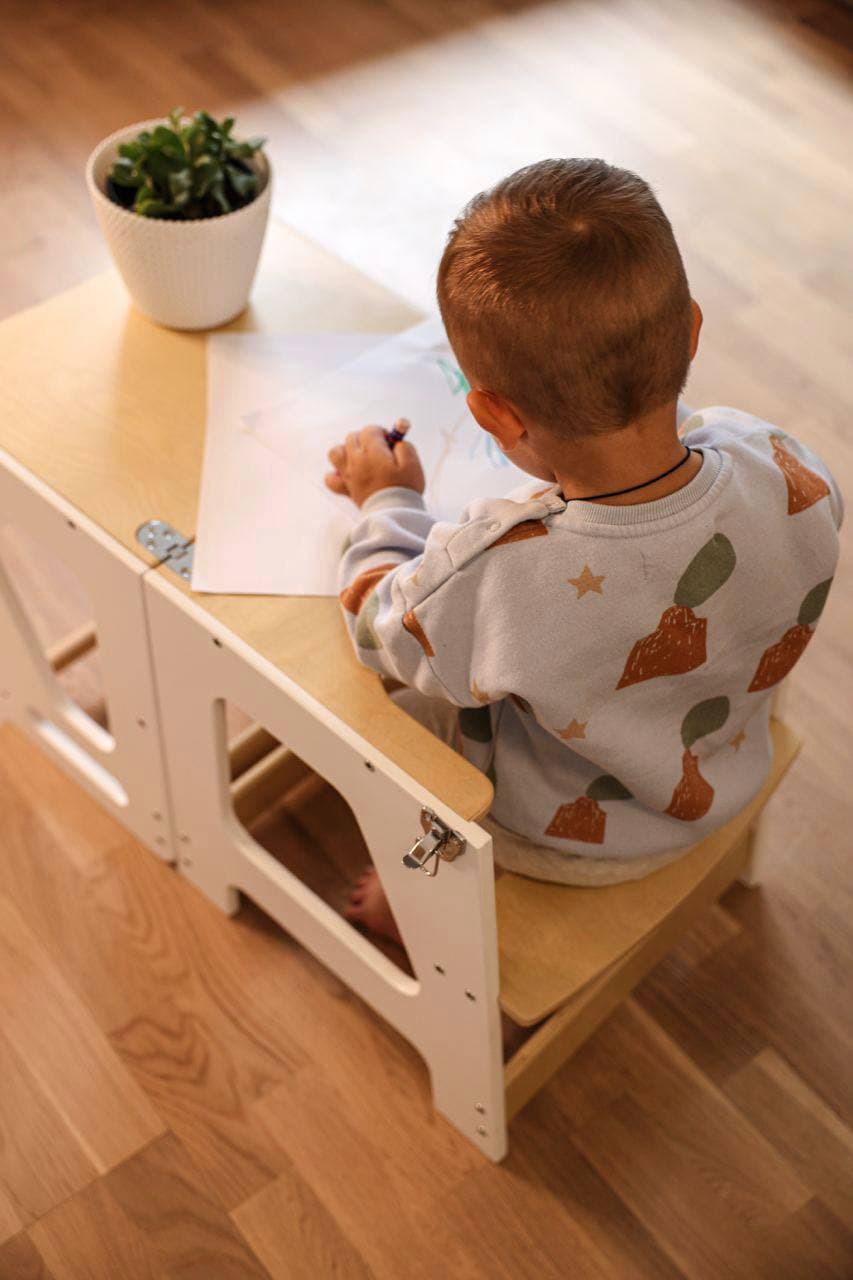 KIFFT Learning Tower / Table Set